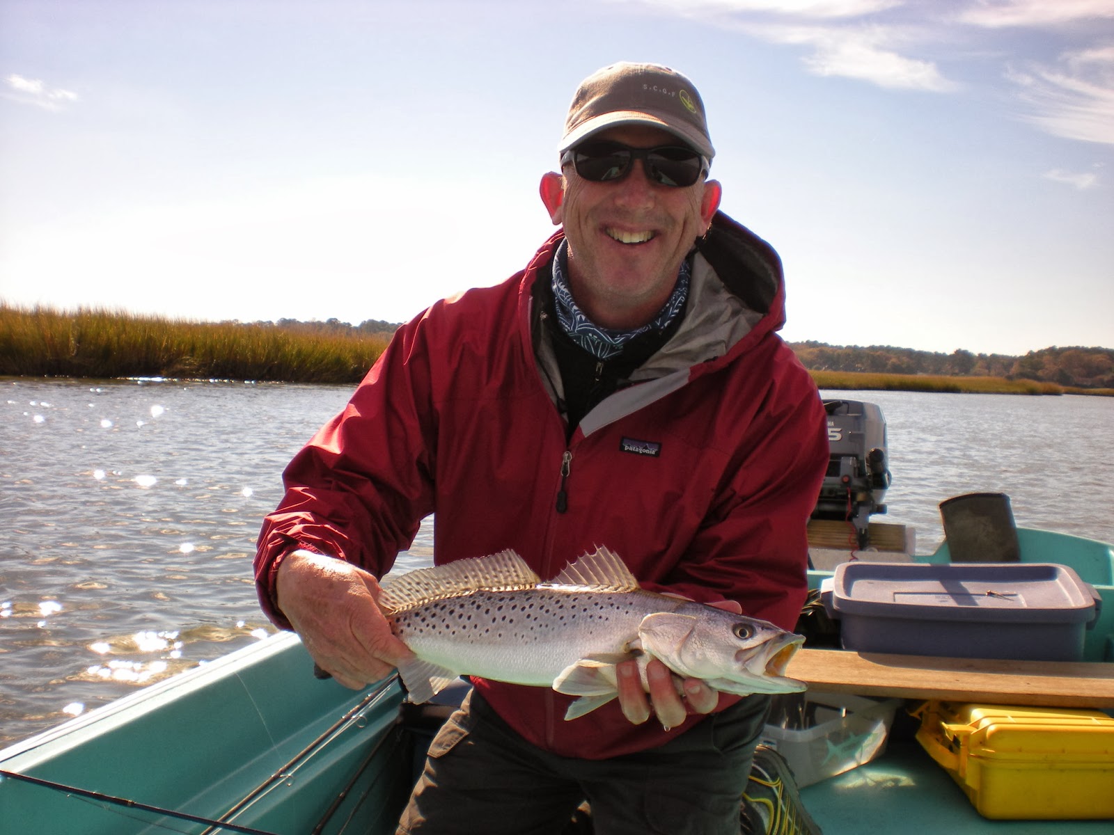 Sweet and Salt Speckled Trout Fishing in the Lynnhaven River