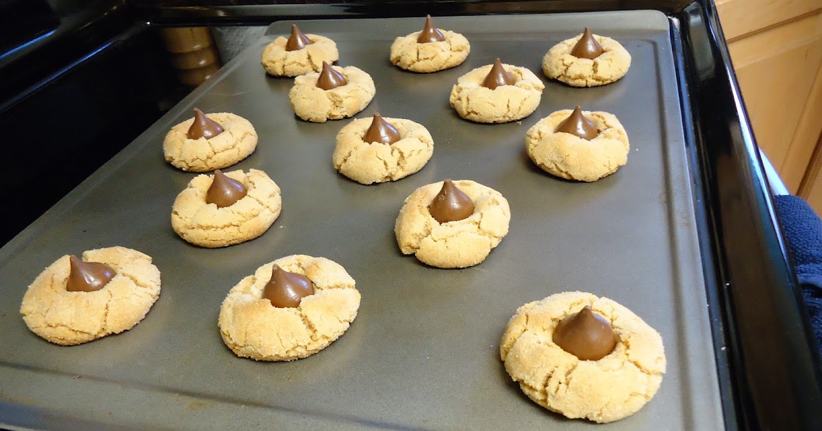 Egg Allergy Cooking Peanut Butter Blossom Cookies {Eggfree}