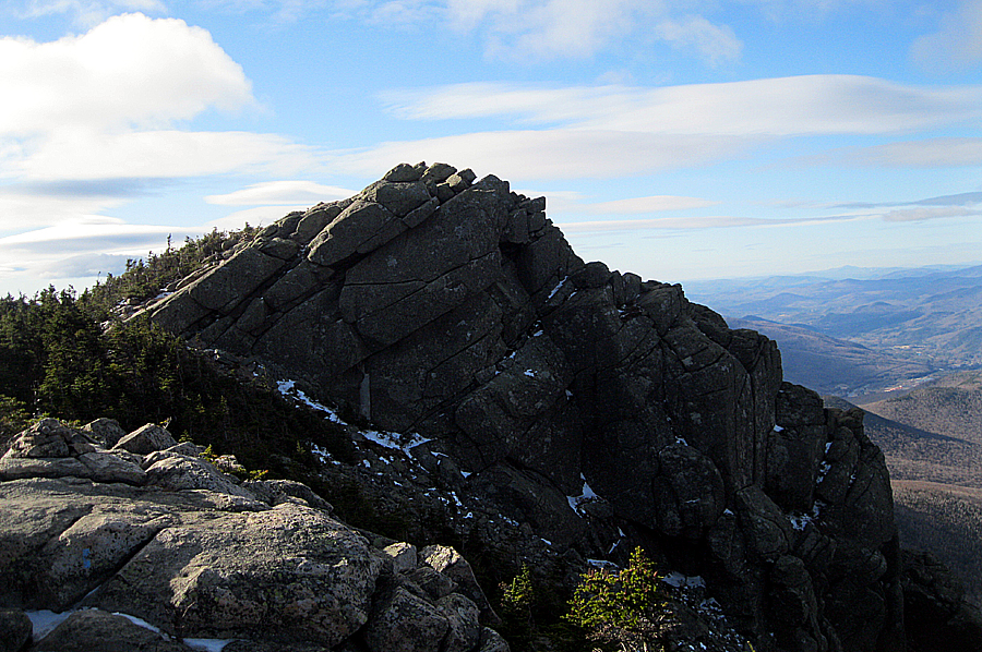 Views from the White Mountains of New Hampshire Mount Liberty / Flume