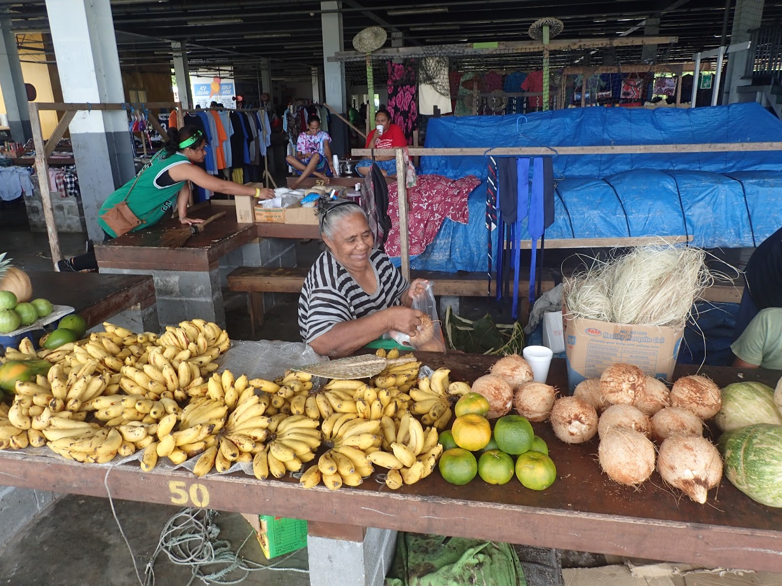 Serving In Savai'i Samoa