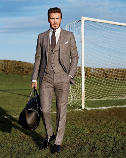 David Beckham, icons, menswear, Real Madrid, Reglas de estilo, suit, SuitUp, icons, Suits and Shirts,