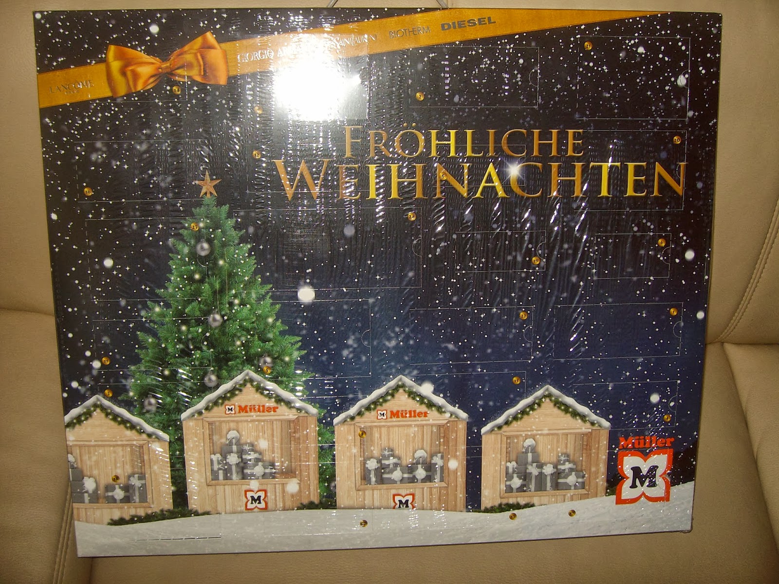 Luana Louis: Beauty Adventskalender von der Drogerie Müller