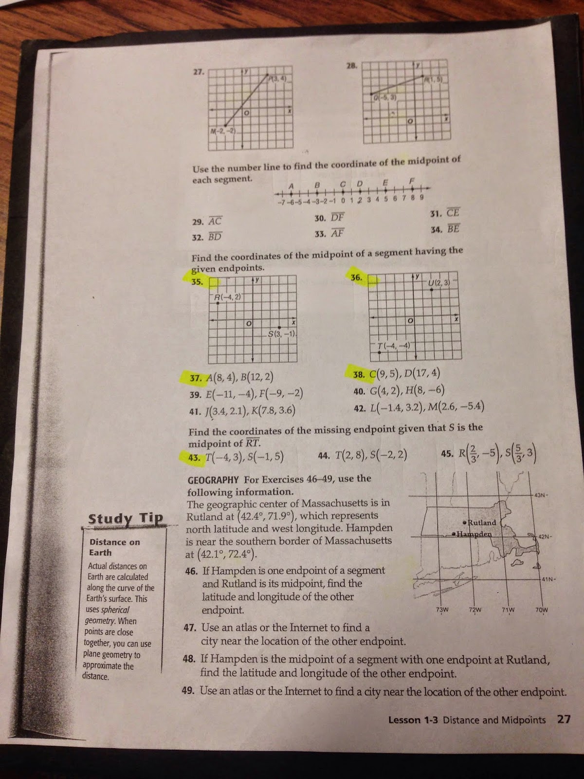 Glencoe geometry answer key image