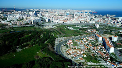 Pragal - Jardim da Paz e Rotunda Centro-Sul