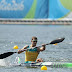 Murray Stewart competes in the Rio 2016 kayaking