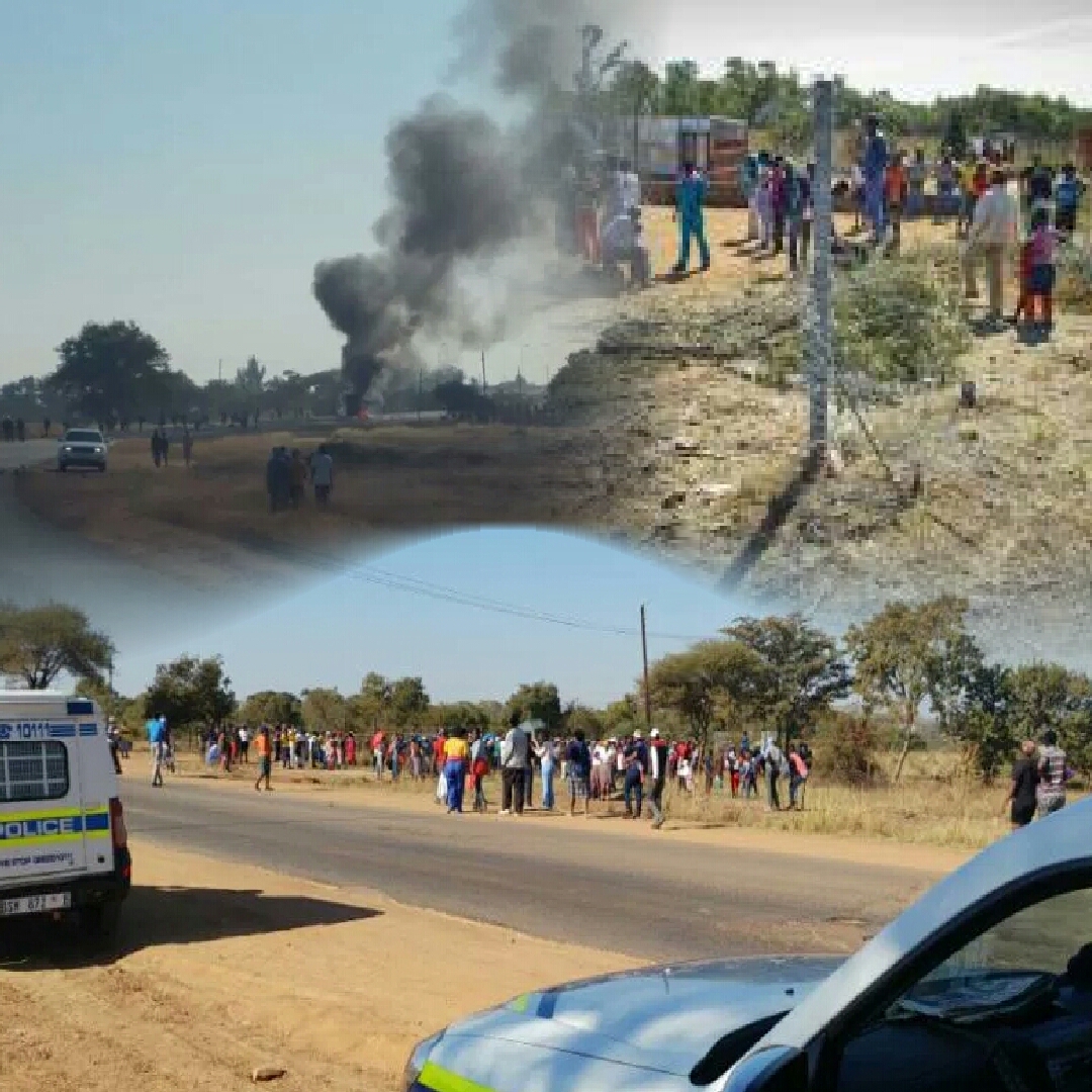 Land invasion Illegal land occupation at privately owned KwaLata