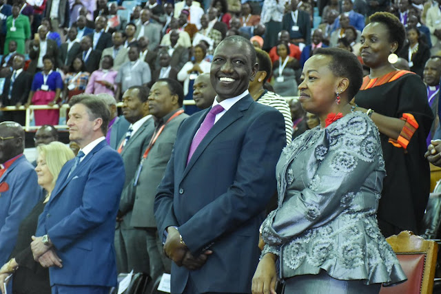 Find A Woman Who Looks At You The Way Rachel Looks At DP Ruto