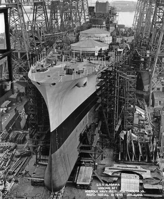 USS Alabama, 4 January 1942 worldwartwo.filminspector.com