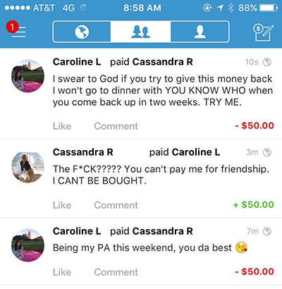 Funny Venmo Captions For Helping A Friend Chastity Captions