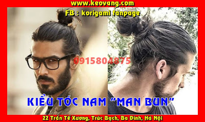 MAN BUN + TOP KNOT NHỮNG KIỂU TÓC NAM HUYỀN THOẠI ĐẸP NHƯ THẦN MAN BUN + TOP KNOT NHỮNG KIỂU TÓC NAM HUYỀN THOẠI ĐẸP NHƯ THẦN