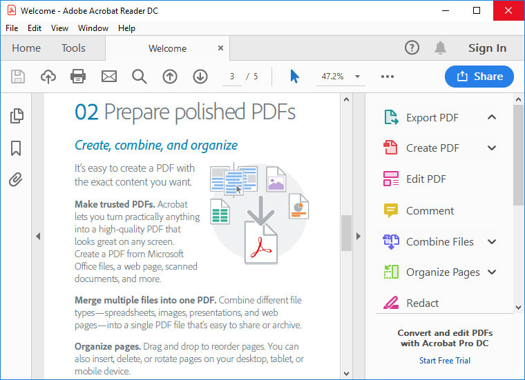Adobe Acrobat Pro DC 2019 Free Download ci4mastream.fr
