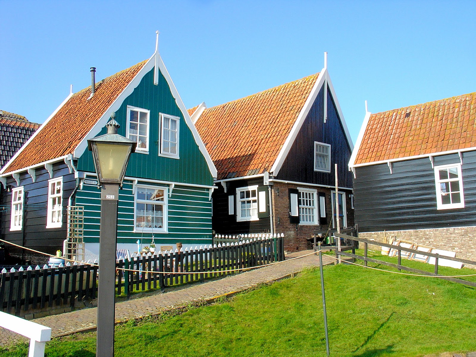The Splendor of the Seaside Village of Marken in The Netherlands