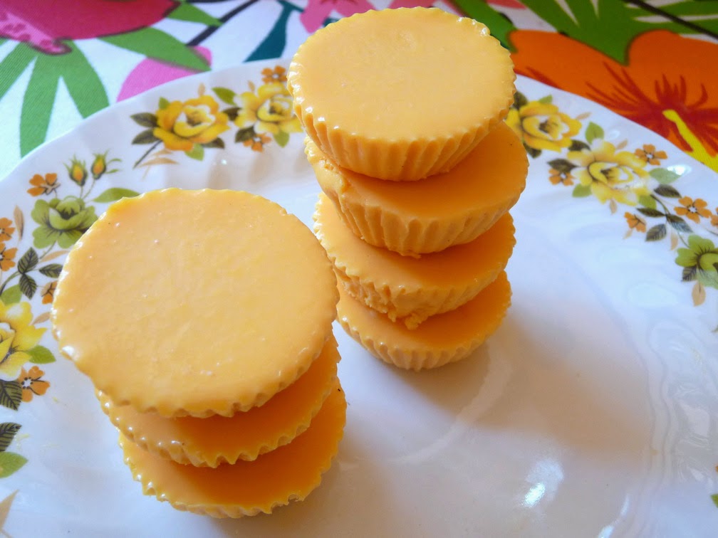WHITE CHOCOLATE ORANGE CANDIES (AND MY NEW CONDENSED MILK)