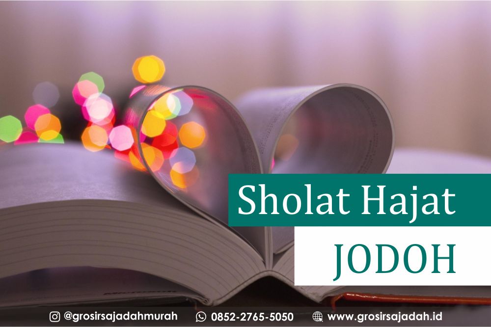 Sholat Hajat Jodoh Grosir Sajadah