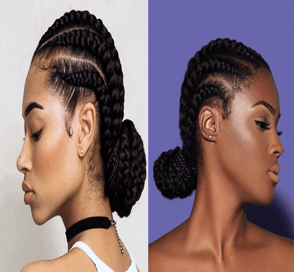 17 Ghana Lemonade Braids Styles 2018 That You Just Ought To