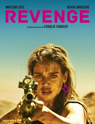 Revenge 2018 Movie Poster 1
