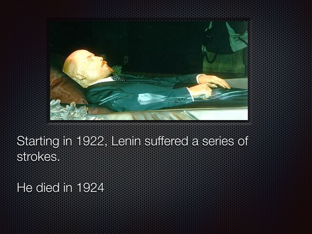 stalin notes stalin notes