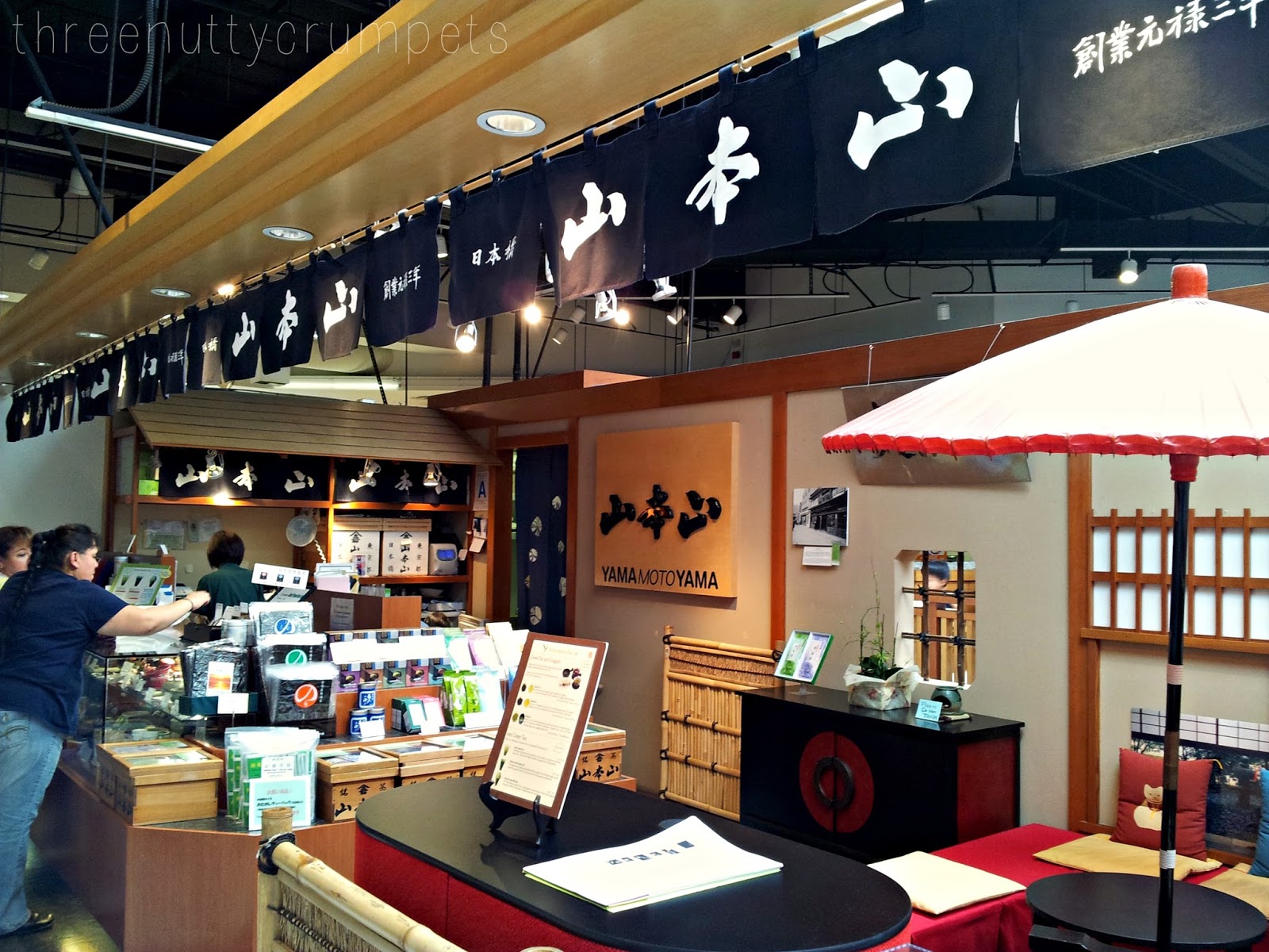 Three Nutty Crumpets Mitsuwa Marketplace