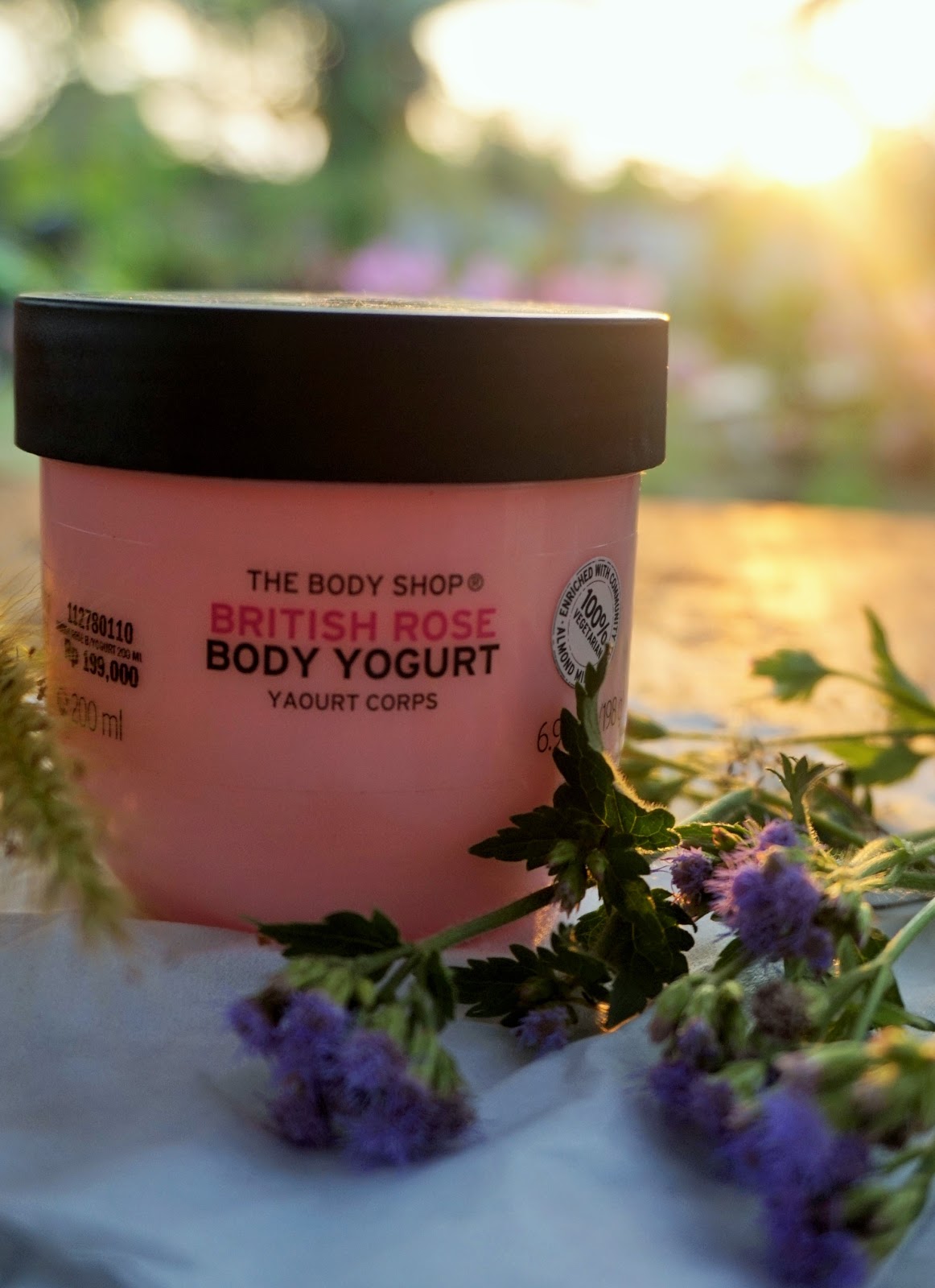 √ Review The Body Shop Body Yogurt Duduk Paling Depan