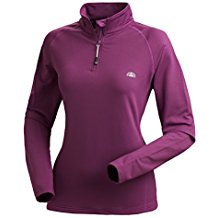 Nordcap Damenfunktionsshirt, Thermo-Sweatshirt mit Stretch in Violett, für Sport & Outdoor-Aktivitäten, Damen Langarm-Shirt (Größe: 39 - 46) Nordcap Damenfunktionsshirt, Thermo-Sweatshirt mit Stretch in Violett, für Sport & Outdoor-Aktivitäten, Damen Langarm-Shirt (Größe: 39 - 46)