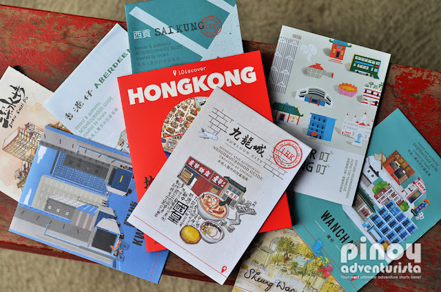 iDiscover App and Maps Hong Kong