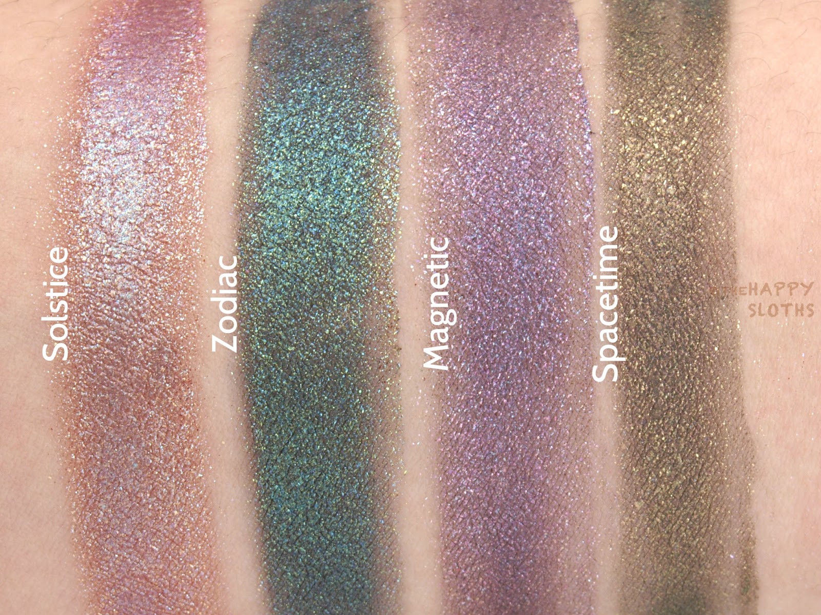 Urban Decay Liquid Moondust Eyeshadow Review and Swatches