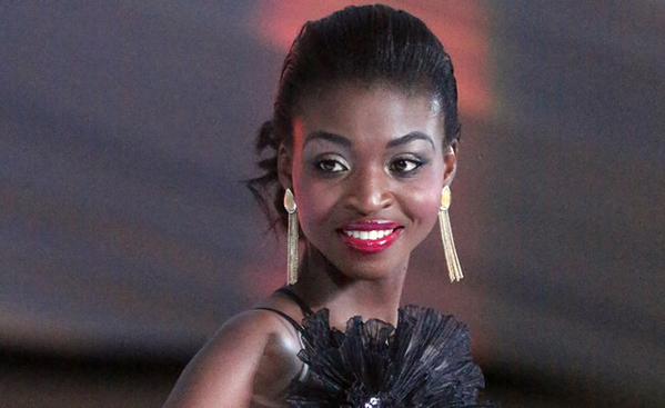 Miss Zimbabwe is stripped of her title after naked photos 