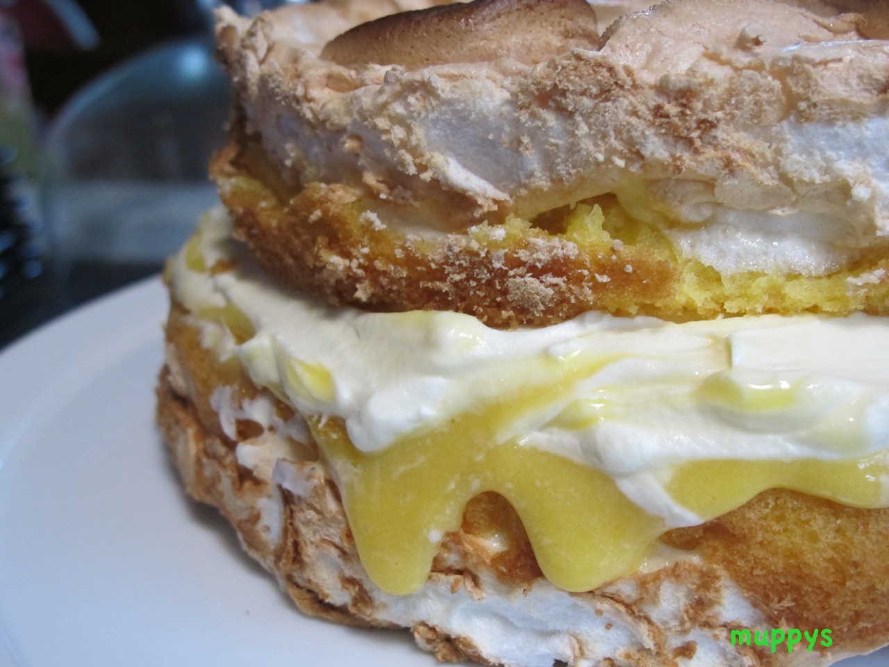 muppys Nigella Lemon Meringue Cake