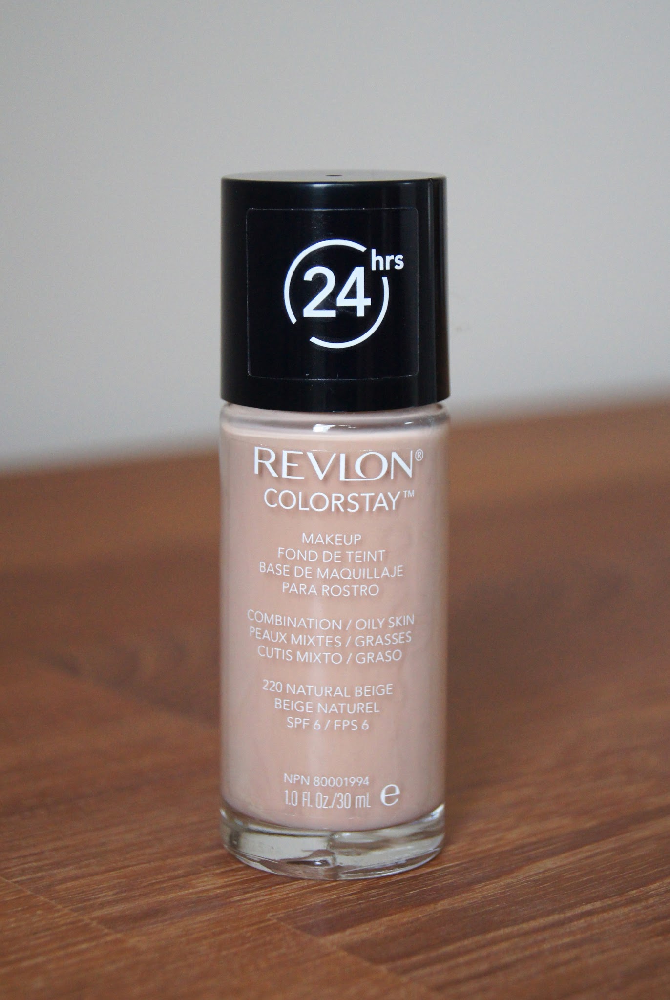 revlon colorstay combination oily foundation review
