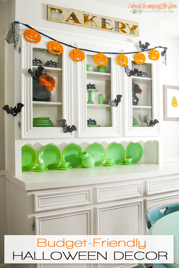 Budget-Friendly Halloween Decor | Loads of fun touches for fall and Halloween that are perfect for any budget.