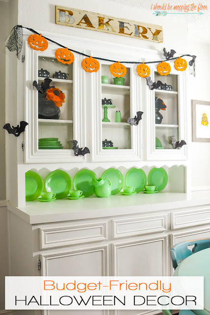 Budget-Friendly Halloween Decor | Loads of fun touches for fall and Halloween that are perfect for any budget.