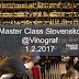 Master Class Slovensko - Praha (1.2.2017)