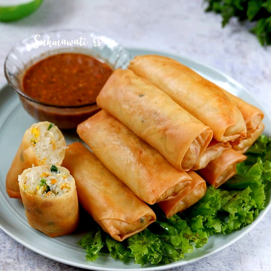 Resep Lumpia Goreng isi Bihun Resep Lumpia Goreng isi Bihun
