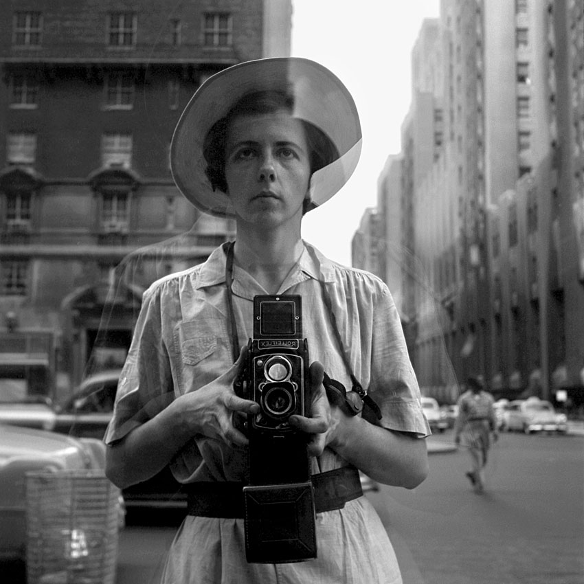 40 Amazing and Creative Self-Portraits by Vivian Maier ~ vintage everyday
