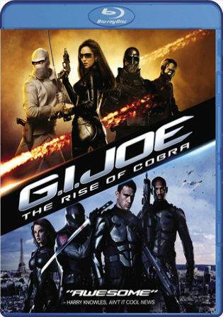 G I Joe The Rise Of Cobra 2009 Hindi Dual Audio 720p BRRip 800MB