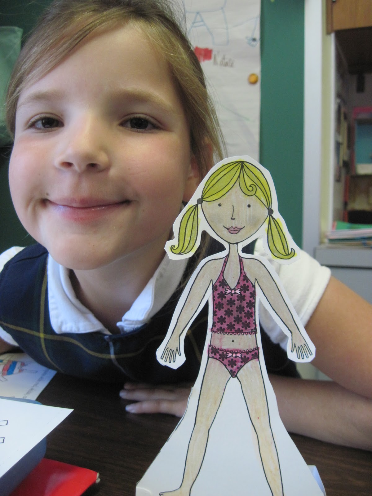 French Fun at Calvert Paper Doll Fun