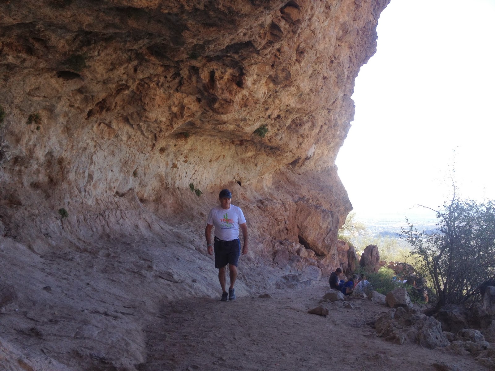 2014 Hike 3 Wind Cave Trail Usery Mountain Regional Park Mesa AZ 