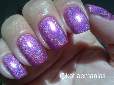 Colors by Llarowe, Moyou - London, Holográfico, Colors by Llarowe, Moyou - London, Holográfico,
