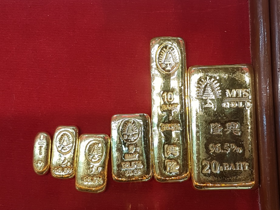 Goldkauf in Thailand, Schmuck und Anlagegold