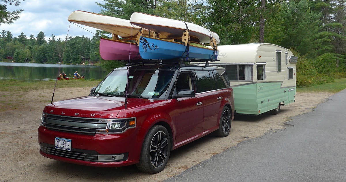 Flyte '63: New tow vehicle: Ford Flex