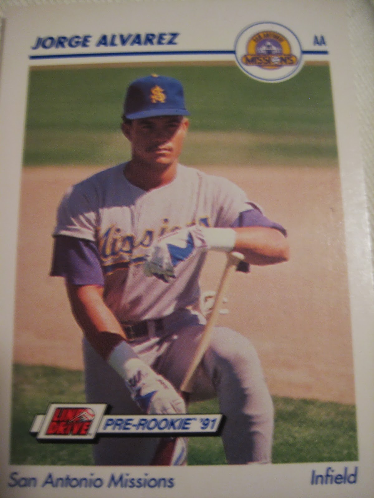 Baseball Cards Come to Life! Player Profile Alvarez