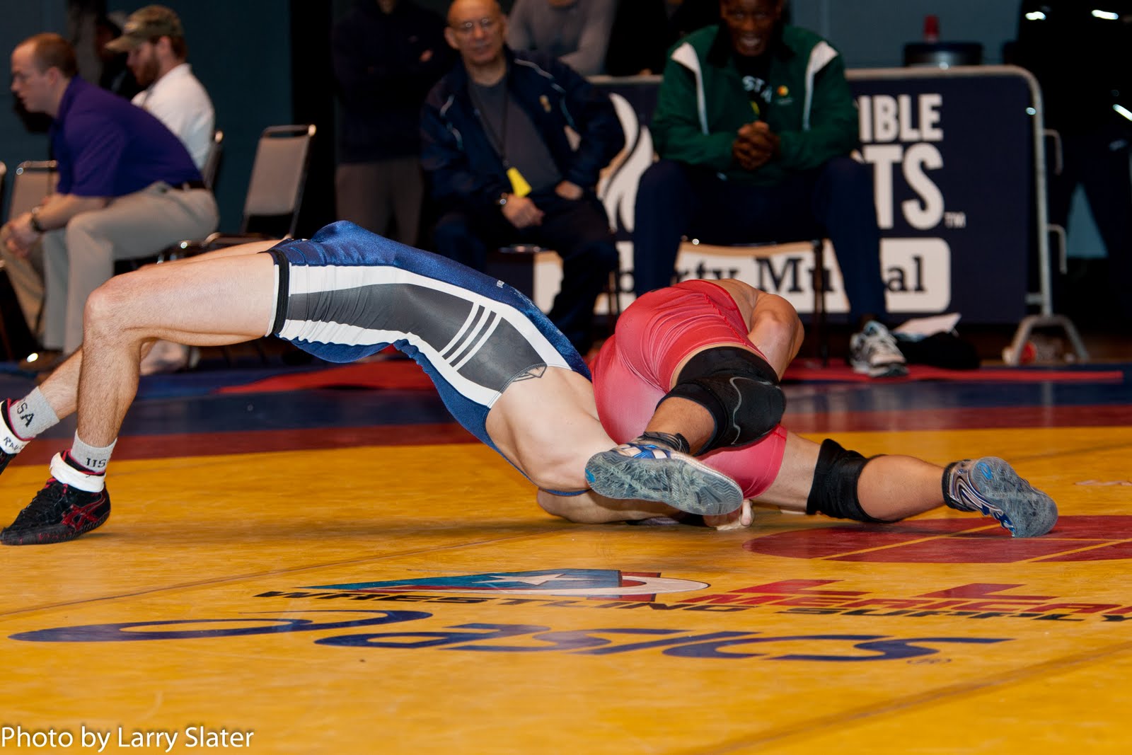 wrestling world US Open GrecoRoman Wrestling by Larry Slater