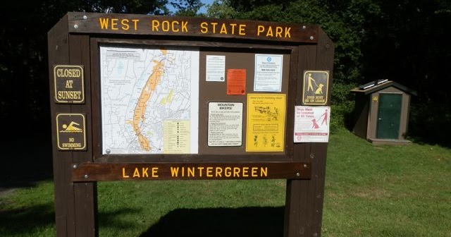 West Rock Trail Map West Rock Trails: West Rock User Guide