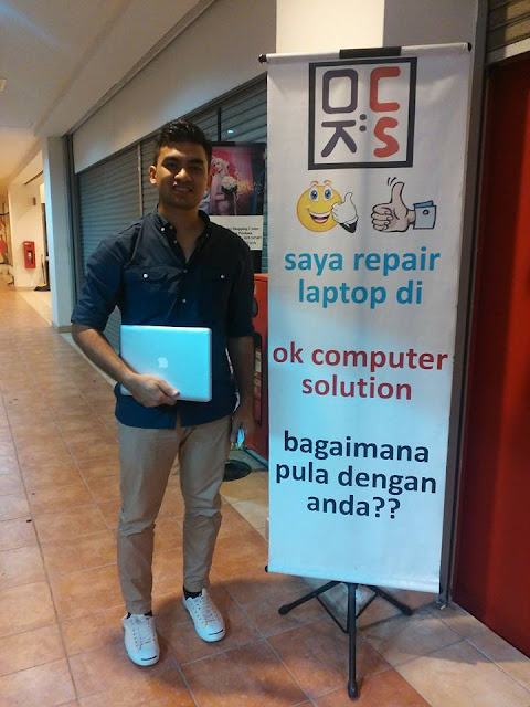 [SOLVED] MACBOOK NO ENTRY SIGN | KEDAI REPAIR MACBOOK 19