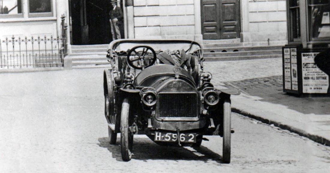 Transpress Nz Pre WW1 Darracq