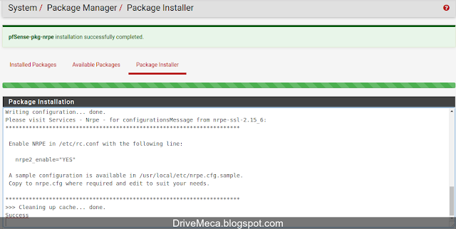 DriveMeca monitoreando un firewall pfSense con NRPE en un Nagios DriveMeca monitoreando un firewall pfSense con NRPE en un Nagios