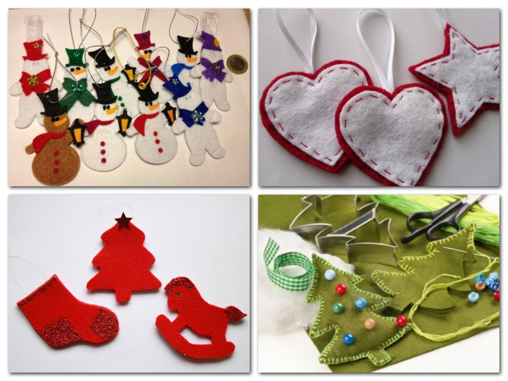 Decorazioni Di Natale In Feltro Blog di Cinzia Bois: DECORAZIONI IN FELTRO BELLISSIMI PER L'ALBERO DI