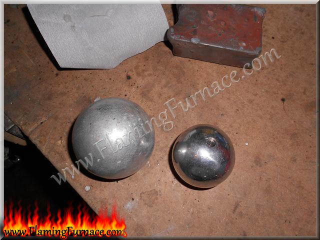 sand casting aluminum ball