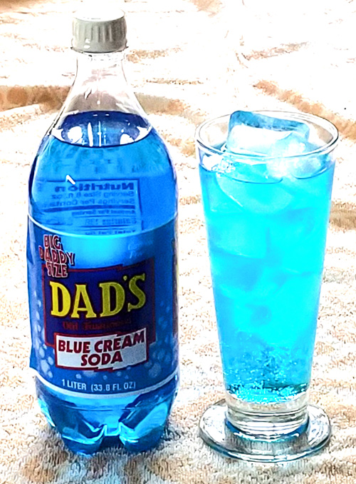 Richard Reviews Everything Dad's Blue Cream Soda