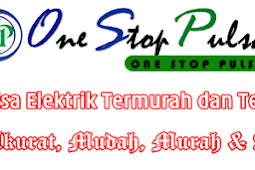 Dealer Pulsa Elektrik Termurah dan Terlengkap